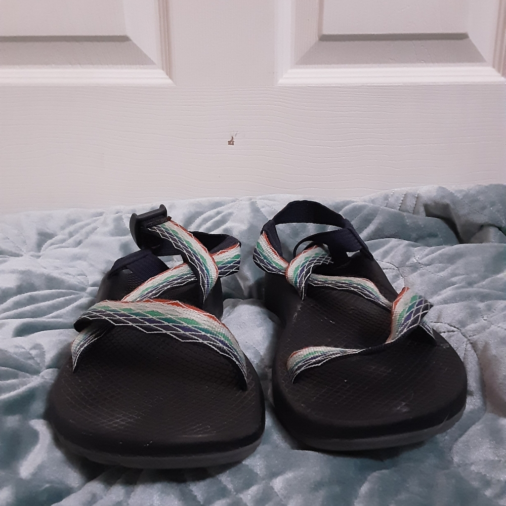 Rainbow 7 women's chacos